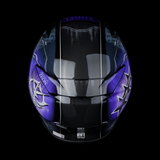 Shoei RF-1400 Black Tri-Star's Zaku II High Mobility Type TC-12 Helmet