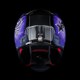 Shoei RF-1400 Black Tri-Star's Zaku II High Mobility Type TC-12 Helmet