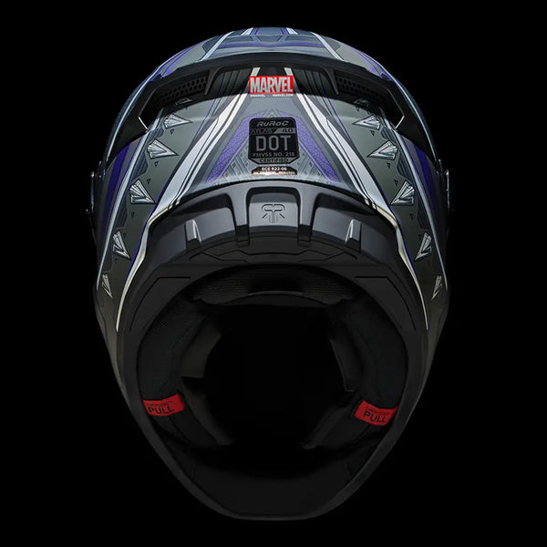 Ruroc Atlas Carbon Helmet Marvel’s Black Panther