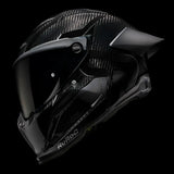 Ruroc Atlas 4.0 Track Helmet - Core Carbon