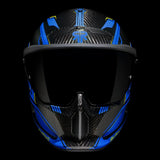 Ruroc Atlas 4.0 Track Helmet - Ice Blue