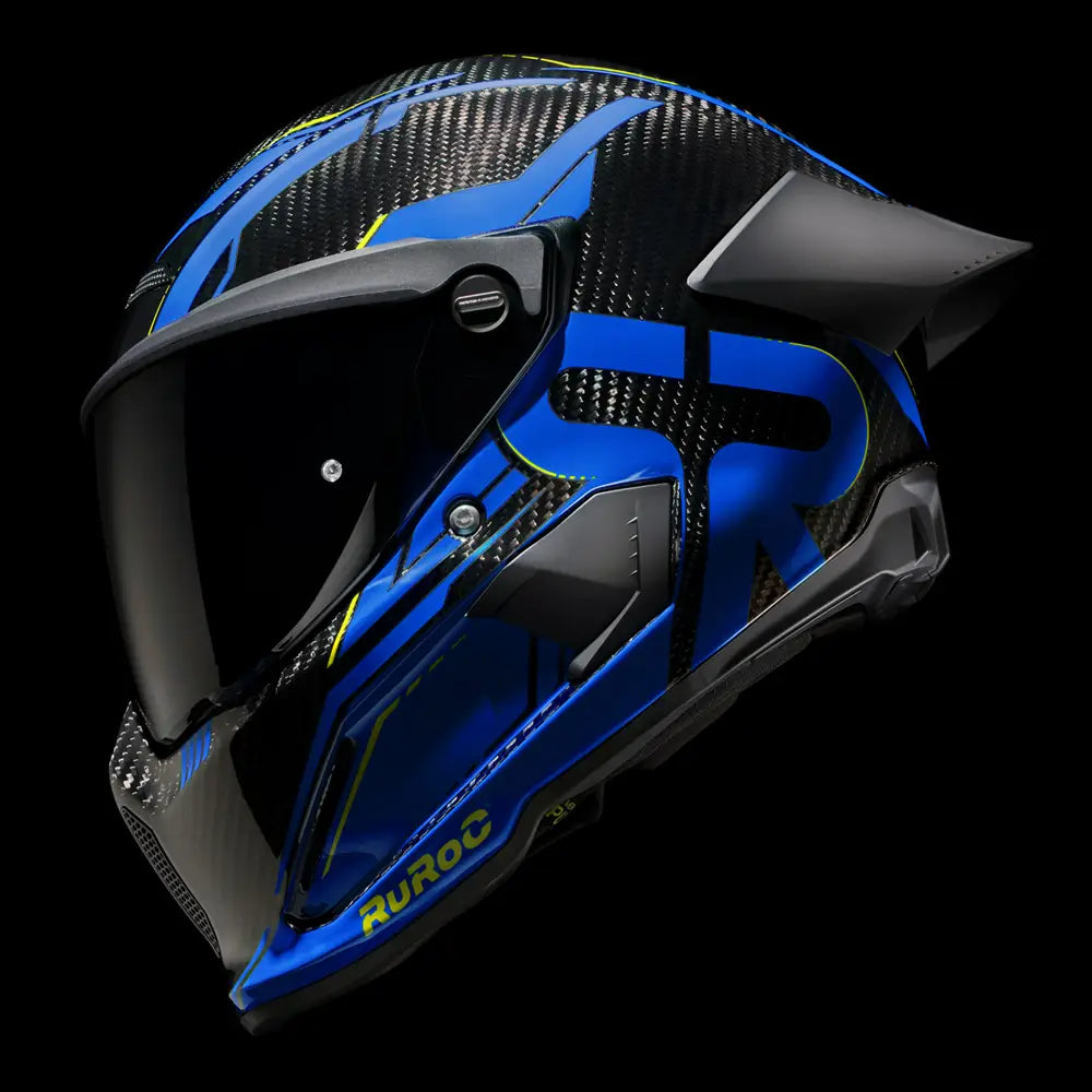 Buy Ruroc Atlas 4.0 Track Helmet - Ice Blue Online with Free Buy Ruroc Atlas 4.0 Track Helmet - Ice Blue Online with Free