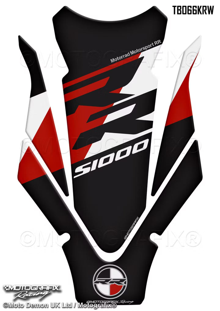 Motografix Tank Pad TB066KRW for BMW S 1000 RR 2025+