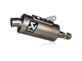 Akrapovic Titanium Slip-On Exhaust for Triumph Scrambler 400 X