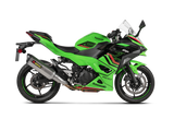 Akrapovic Titanium Slip-On Exhaust for Kawasaki Ninja 500