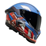Ruroc Atlas 4.0 Carbon Helmet - Marvel’s Captain America