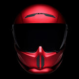Ruroc Atlas 4.0 Carbon Helmet - Crimson