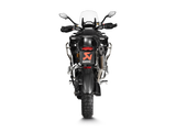Akrapovic Titanium Slip-On Exhaust for Triumph Tiger 1200 GT/RALLY 2022-24