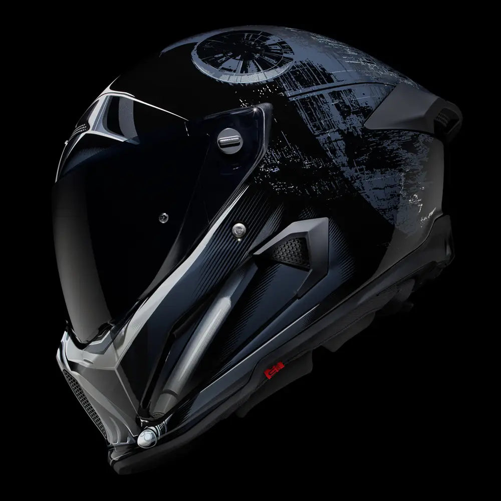 Buy Ruroc Atlas 4.0 Carbon Helmet Darth Vader Online superbikestore
