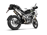 Akrapovic Titanium Slip-On Exhaust for Triumph Tiger 1200 GT/RALLY 2022-24
