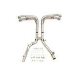 Ixil Titanium Exhaust Header for Suzuki Hayabusa