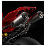 Akrapovic Full Titanium Exhaust System for Panigale V4/V4S 2025