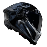 Ruroc Atlas 4.0 Carbon Helmet - Darth Vader