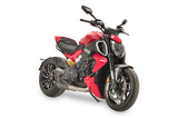 Termignoni 4 Uscite Dragster Edition Full Exhaust System for Ducati Diavel V4