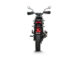 Akrapovic Titanium Slip-On Exhaust for Triumph Scrambler 400 X