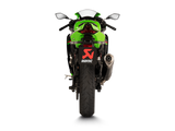 Akrapovic Carbon Slip-On Exhaust for Kawasaki Ninja ZX-4R