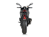 Akrapovic Carbon Fibre Slip-On Exhaust for Kawasaki Z1100