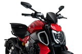 Puig New Generation Sport Plus Windscreen for Ducati Diavel V4