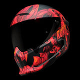 Ruroc Atlas 4.0 Street Helmet - El Diablo