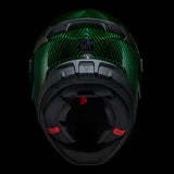 Ruroc Atlas 4.0 Carbon Helmet - Emerald Carbon