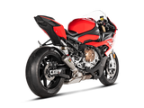 Akrapovic Titanium Slip-On Exhaust for BMW S 1000 RR 2025
