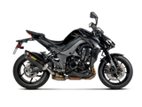 Akrapovic Carbon Fibre Slip-On Exhaust for Kawasaki Z1100