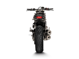 Akrapovic Stainless Steel Slip-On Exhaust for Ducati Scrambler Icon