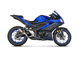 Akrapovic Slip-On Exhaust for Yamaha R3 2024