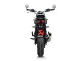 Akrapovic Titanium Slip-On Exhaust for Triumph Speed 400