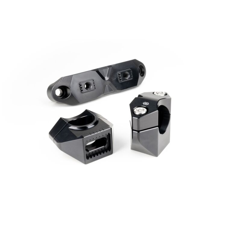 Gilles Tooling 2DGT Adjustable Handlebar Riser for Ducati Streetfighter V2 / V4 2020-2024