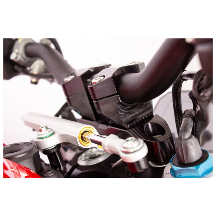 Gilles Tooling 2DGT Adjustable Handlebar Riser for Ducati Streetfighter V2 / V4 2020-2024