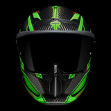 Ruroc Atlas 4.0 Track Helmet - Viper Green