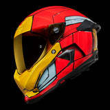 Ruroc Atlas 4.0 Carbon Helmet - Marvel’s Iron Man