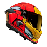 Ruroc Atlas 4.0 Carbon Helmet - Marvel’s Iron Man