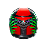 AGV K3 Kamaleon Black/Red/Green Helmet