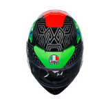 AGV K3 Kamaleon Black/Red/Green Helmet