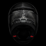 Ruroc Atlas 4.0 Carbon Helmet - Liquid Carbon