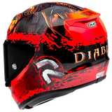 HJC RPHA 12 Diablo Blizzard Helmet