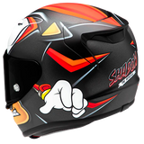 HJC RPHA 12 Shadow The Hedgehog Helmet