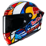 HJC RPHA 1N Red Bull Misano GP Helmet