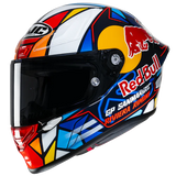 HJC RPHA 1 Red Bull Misano GP Helmet