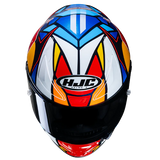 HJC RPHA 1N Red Bull Misano GP Helmet