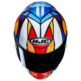 HJC RPHA 1N Red Bull Misano GP Helmet
