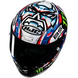 HJC RPHA 1N V2 Carbon Quartararo LE Mans III Helmet