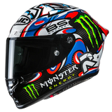 HJC RPHA 1N V2 Carbon Quartararo LE Mans III Helmet