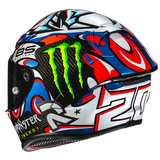 HJC RPHA 1N V2 Carbon Quartararo LE Mans III Helmet