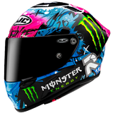 HJC RPHA 1 Quartararo LE Mans Special 2024 Helmet