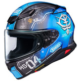 Shoei RF-1400 Ramba Ral's Bugu TC-2 Helmet