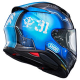 Shoei RF-1400 Ramba Ral's Bugu TC-2 Helmet