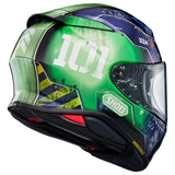 Shoei RF-1400 MS-05 Zaku I TC-11 Helmet